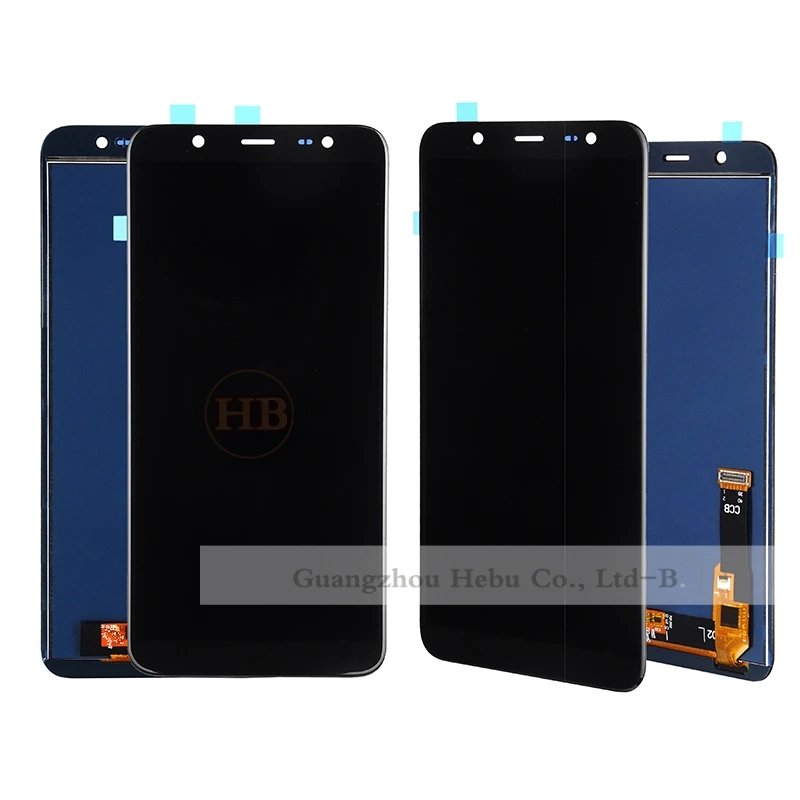 HH для samsung Galaxy J800 ЖК дисплей Дисплей Сенсорный экран планшета Ассамблеи A6 2018 A600