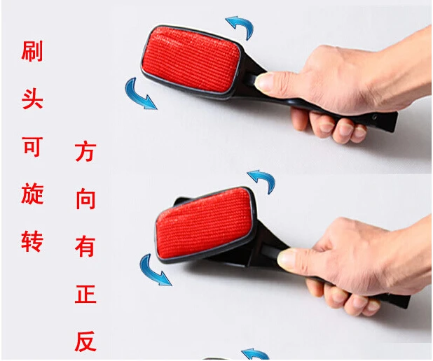 1 шт. длинная домашняя Волшебная ворсовая щетка для удаления волос домашних