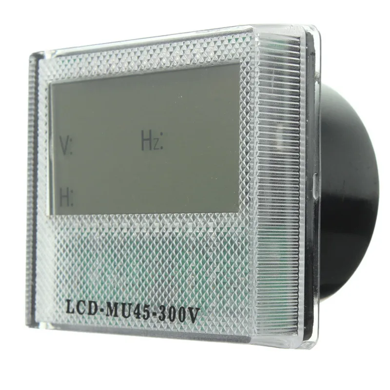 AC 80 300V 3in1 ЖК дисплей частота напряжения комбинированный счетчик для