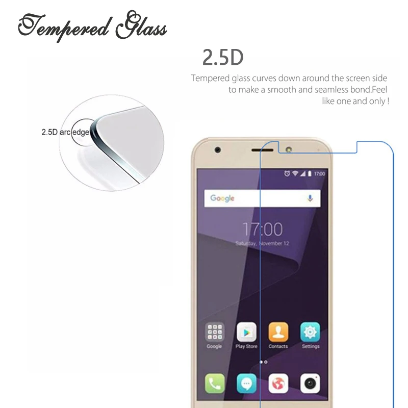 Защитное стекло для ZTE Blade A6 A 6 закаленное защиты экрана zte a6 Защитная пленка