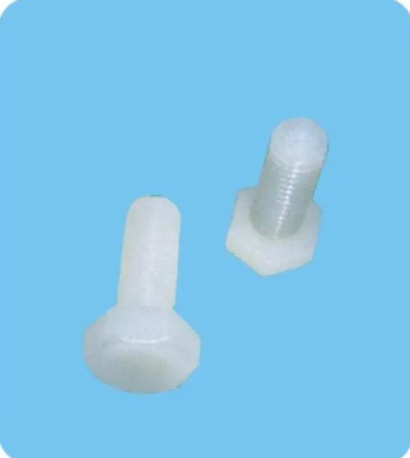 

nylon hex bolts M3*8mm free shipping