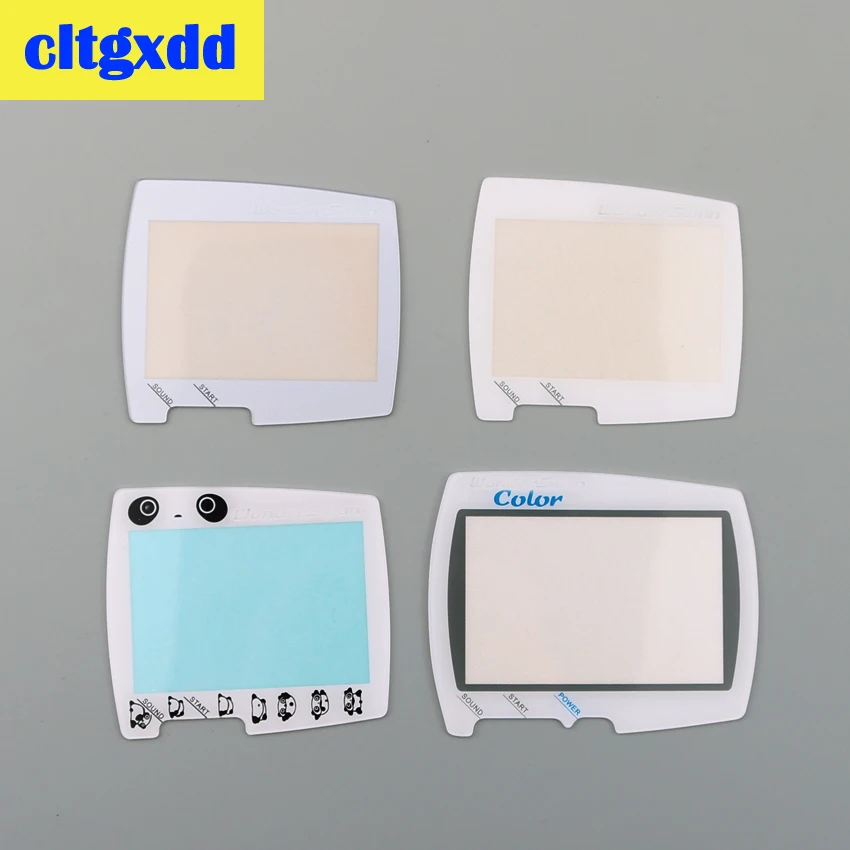 Защитная пластиковая стеклянная пленка cltgxdd для замены объектива BANDAI WSC