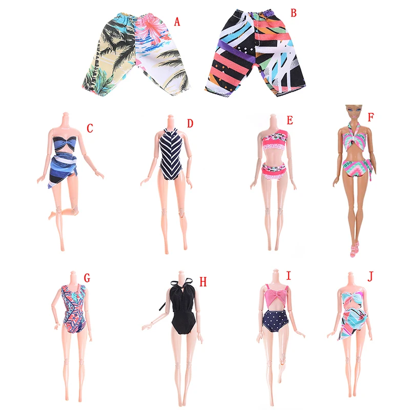 Летний купальник бикини для куклы Кен красивая одежда игрушка принцессы 11 дюймов