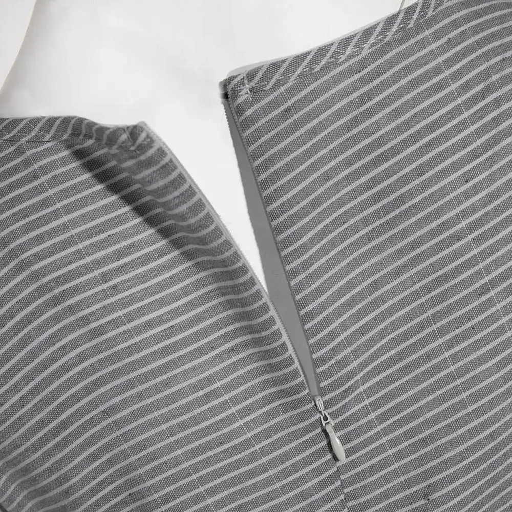 Летнее платье 2019 модная повседневная свободная хлопковая пляжная одежда Lien без