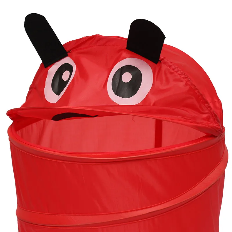 Складной 5 стилей милый мультяшный складной цилиндр для белья всплывающая