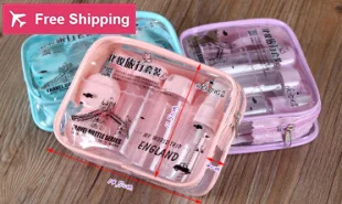 Дорожная портативная косметическая упаковка костюм для бутылки/дорожный