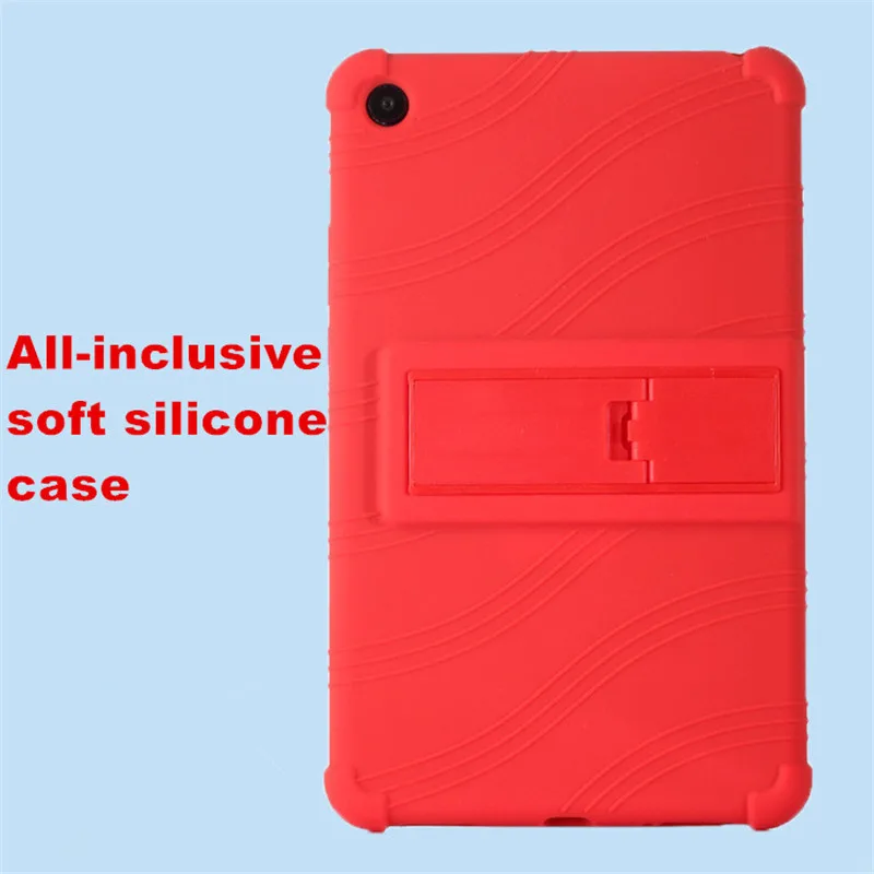 Новый мягкий силиконовый чехол накладка для Xiaomi MiPad 4 Plus 10 1 2018 защита от падения