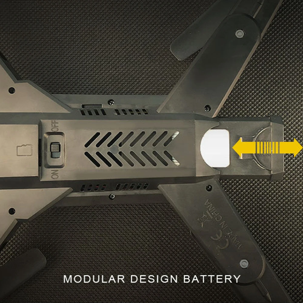 Для гоночного дрона радиоуправляемого квадрокоптера Mini с WI FI Камера