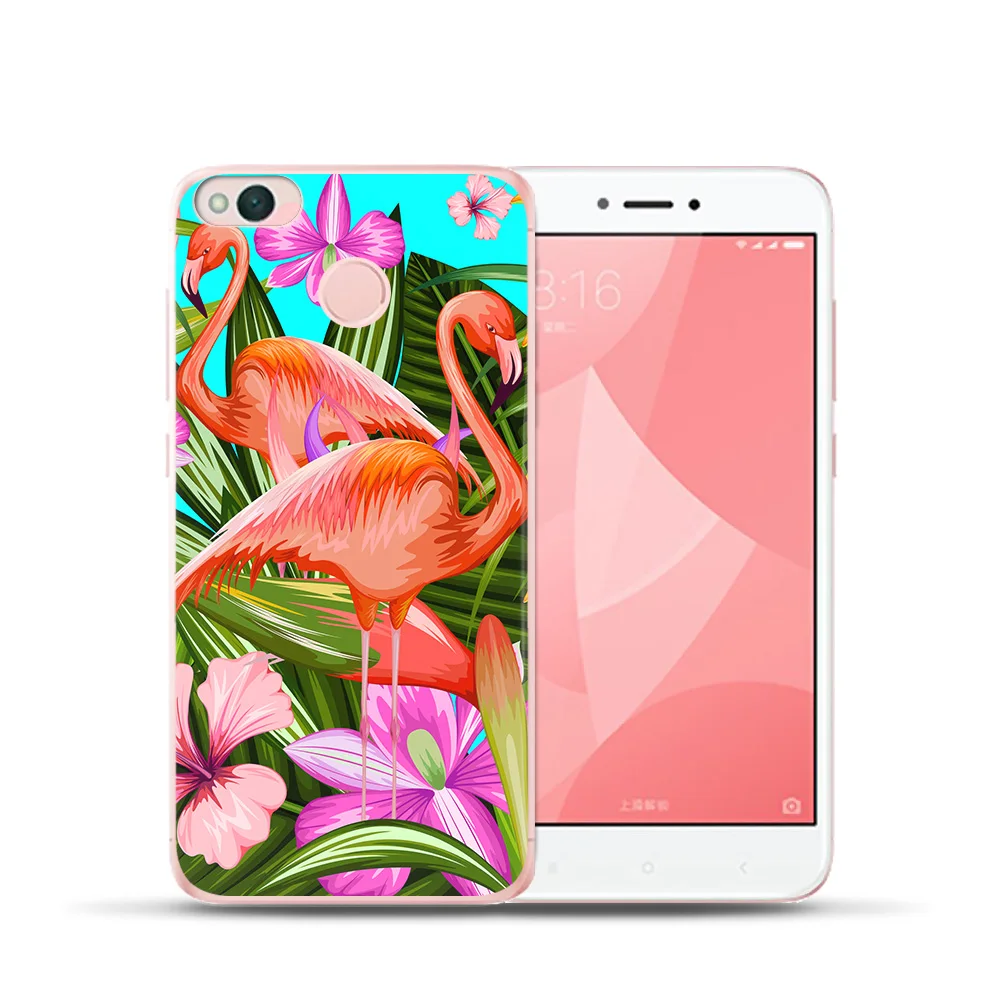 Чехол для телефона Xiaomi MI8 Redmi 6 6A 4 4A 4X 5A Note4 Mi6 5X A1 Модный мягкий силиконовый чехол с