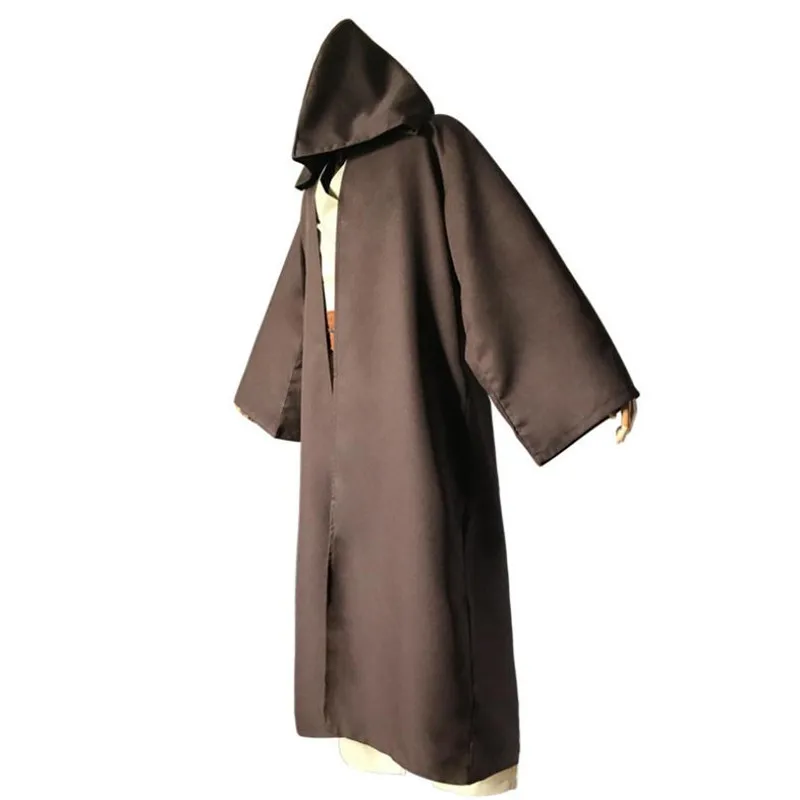 Star Wars Obi Wan Kenobi Cosplay Costume Jedi Warrior Robe Cloak Anime Set Christmas Carnival Party Halloween For Men | Тематическая