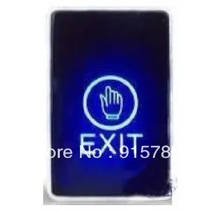 Кнопка выхода сенсорного типа сенсорный переключатель контроля доступа 12 В|switch