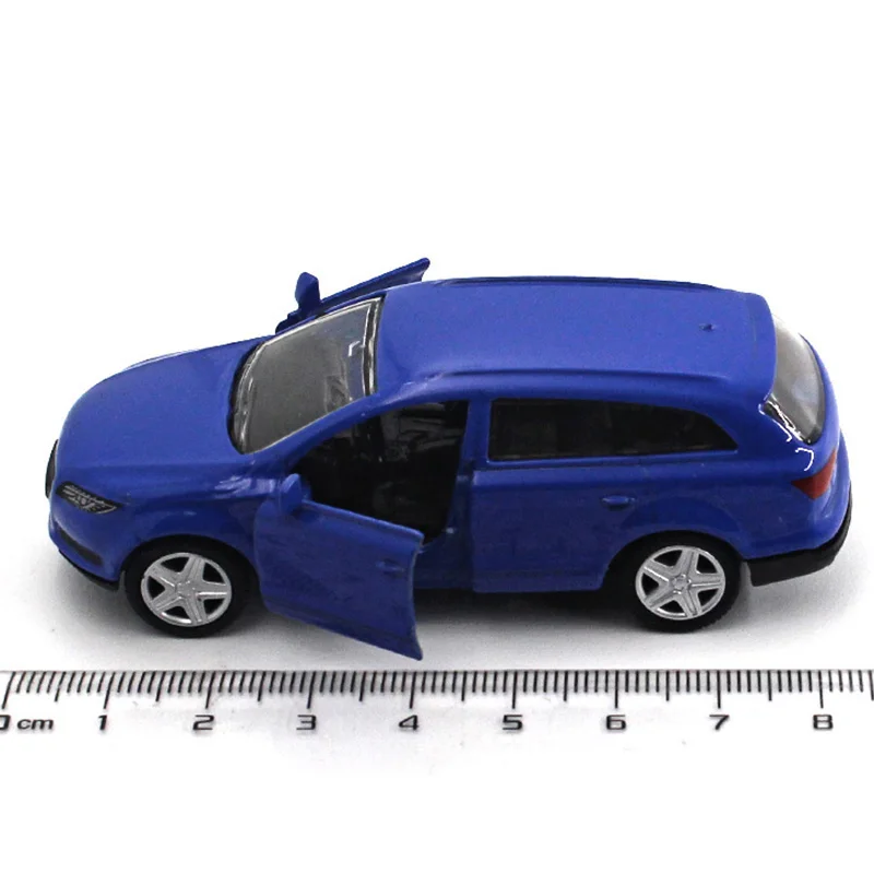 1: 64 сплава модели автомобиля спортивный автомобиль серии Audi Q7 внедорожник