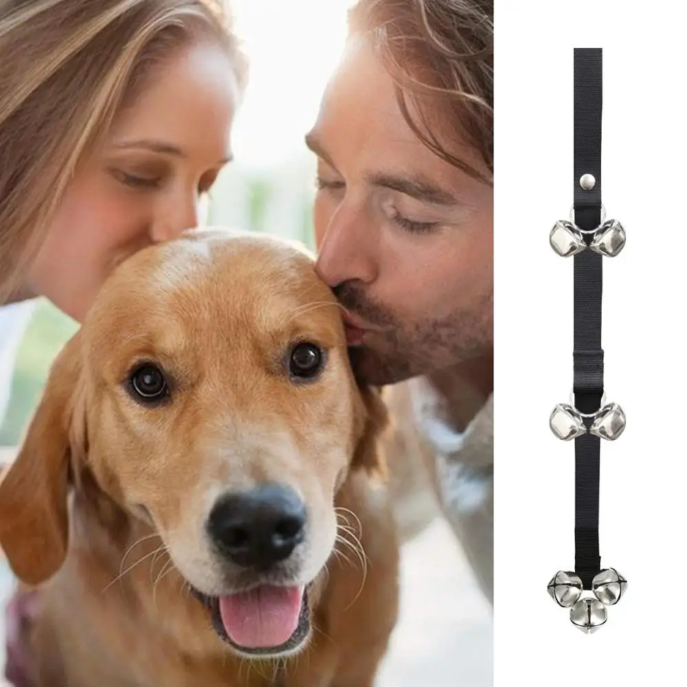 Дверной звонок для собаки тренировочный веревка домашней подготовки и общения