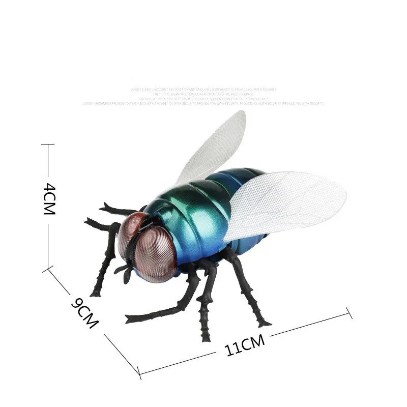 RC игрушки пчелки дистанционное управление поддельные fly шалость насекомых шутка страшные Tricky Божья коровка ошибка весело ужасающая игрушка для детей
