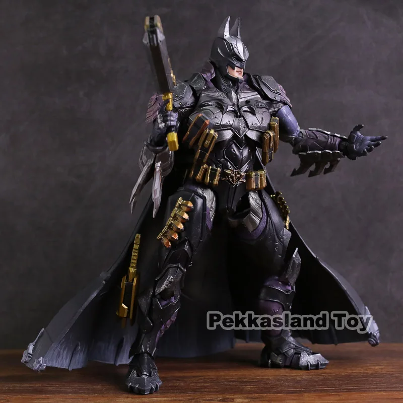 Играть Искусство Kai DC комикс супергерой № 14 Бэтмен бронированный ПВХ фигурка Коллекционная модель игрушки