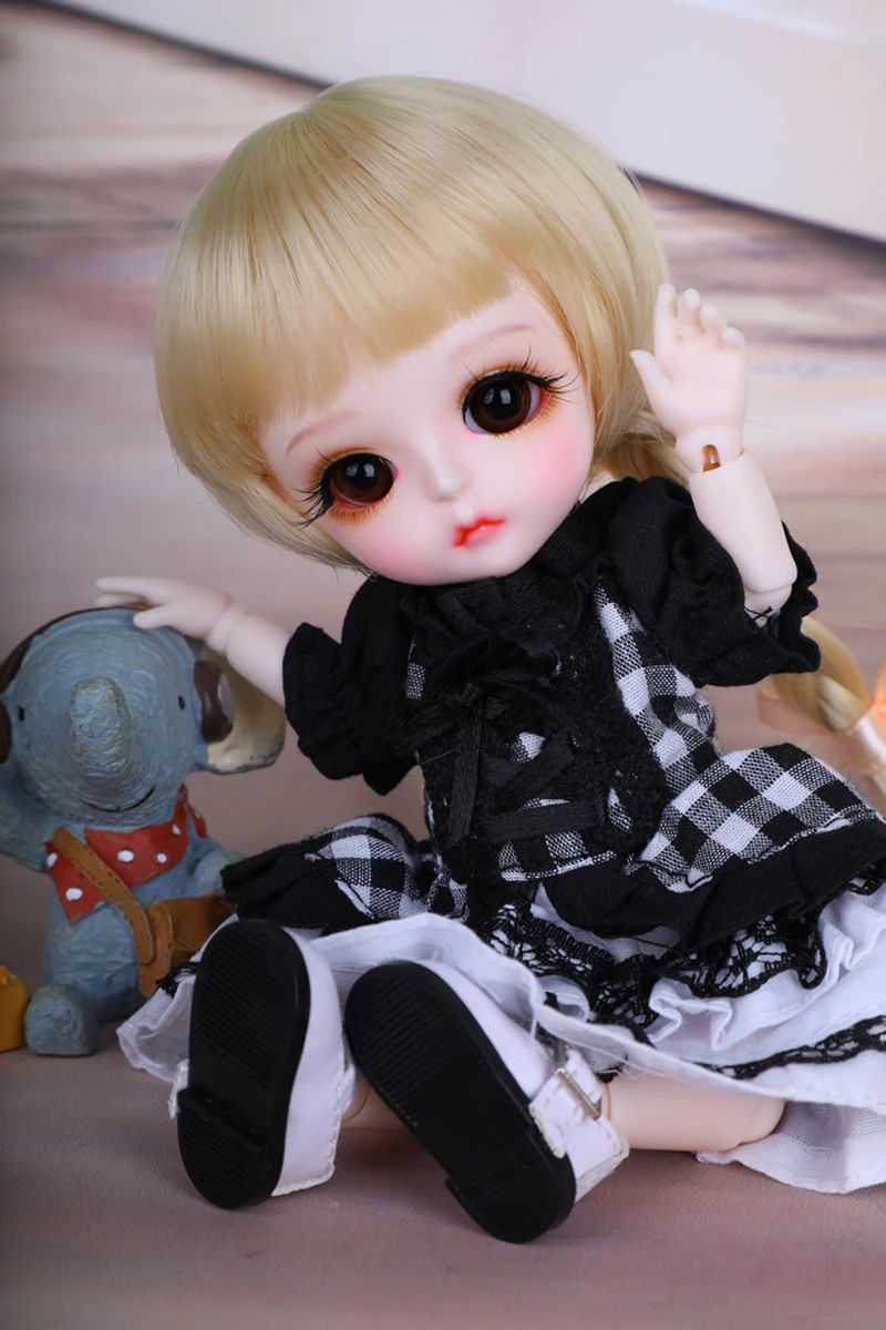 Новое поступление полный комплект 1/8 BJD кукла BJD/SD милая Lina Miu полимерная шарнирная