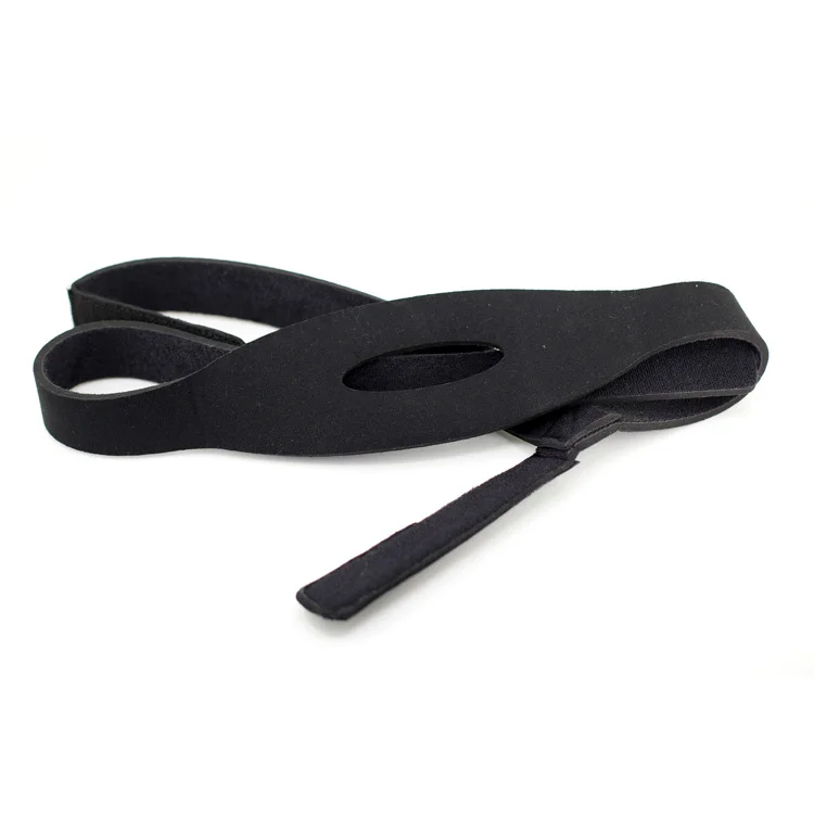 Неопрен решения Стоп храпа ремень anti snore ремешок для подбородка апноэ во время сна подбородка челюсти Поддержка ремень для Для мужчин Для женщин