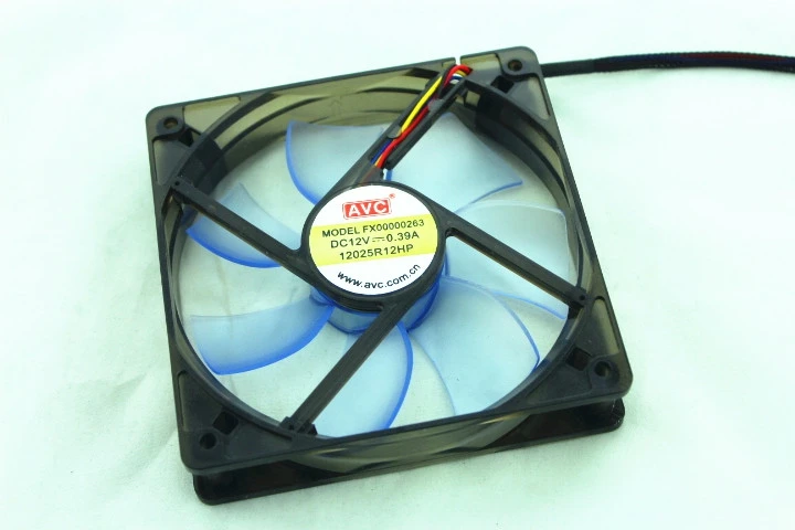 AVC FX00000263 12025R12HP DC 12 V 0.39A 4pin 120 мм 12025 СМ Компьютер pwm чехол процессорный кулер