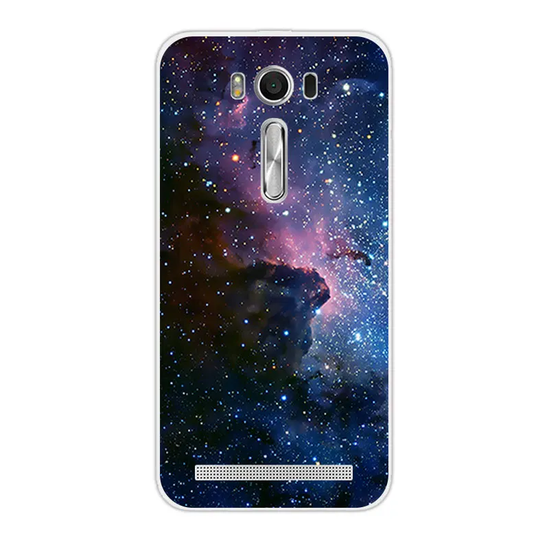 21 Чехол для задней панели Asus ZenFone 2 Laser ZE500KL, Мягкий Силиконовый ТПУ для телефона, чехлы 5 дюймов Для Zenfone 2 Laser ZE500KG, противоударный чехол - Цвет: 21