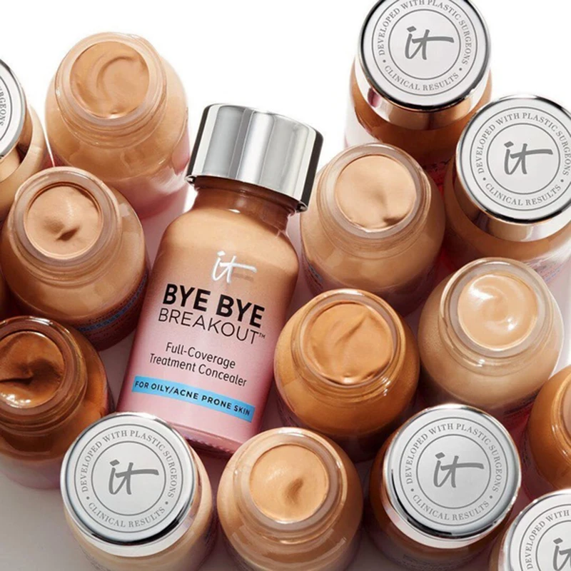 Основа для макияжа под глаза It Cosmetics BYE консилер крем глаз полное покрытие темные