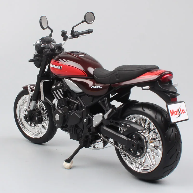 1/12 масштаб бренд Maisto Ретро Кавасаки Z900 RS велосипед мото транспортные средства туринг Спорт литье под давлением мото rcycle игрушки подарок для детей
