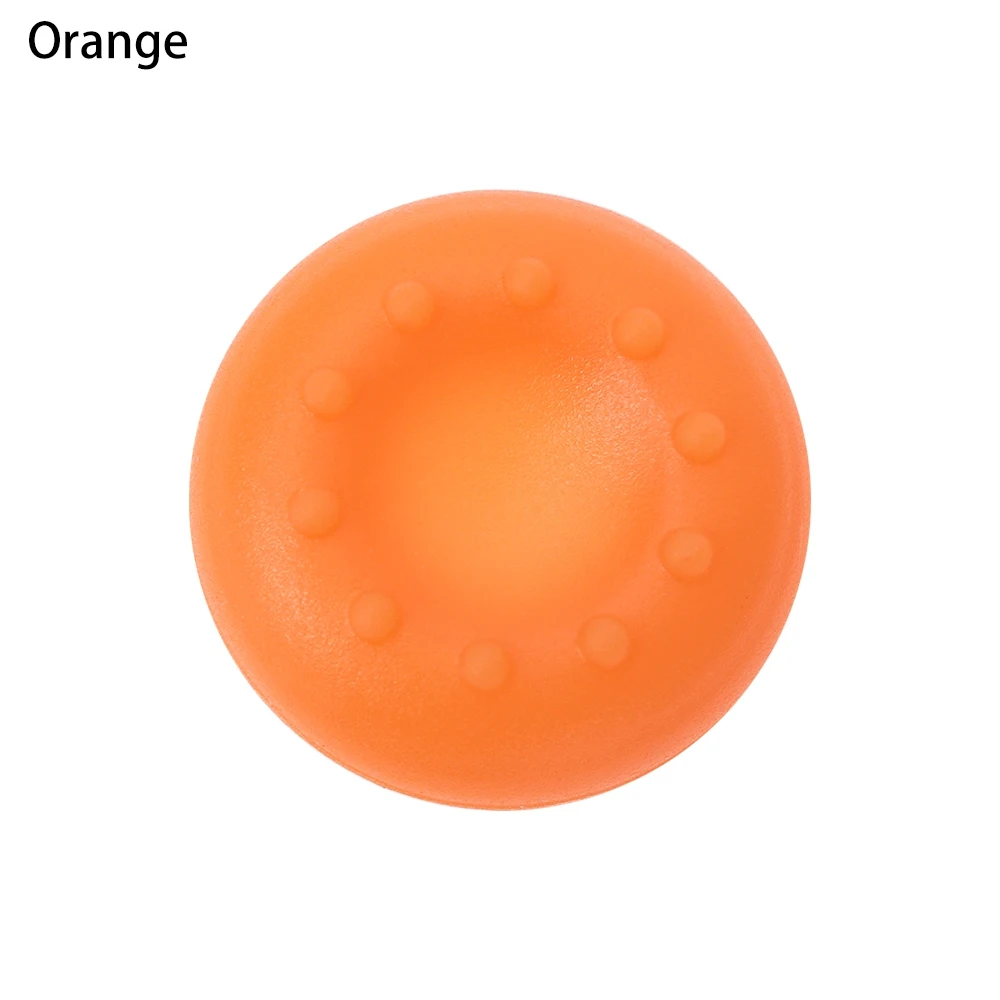 orange 10 шт горячий цветной Контролер джойстик силиконовый чехол джойстик ручки крышки для PS3 PS4 для xbox ONE 360 противоскользящие - Цвет: orange