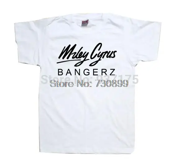 Футболка miley cyrus bangerz swag music tour я унисекс|Футболки| |
