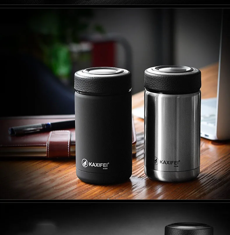 ZOOOBE 400/680 мл Термос, кружка для чая и кофе, Изолированная чашка, 304 нержавеющая сталь, Термокружка, бутылка для воды, вакуумная колба, кружка для кофе для путешествий