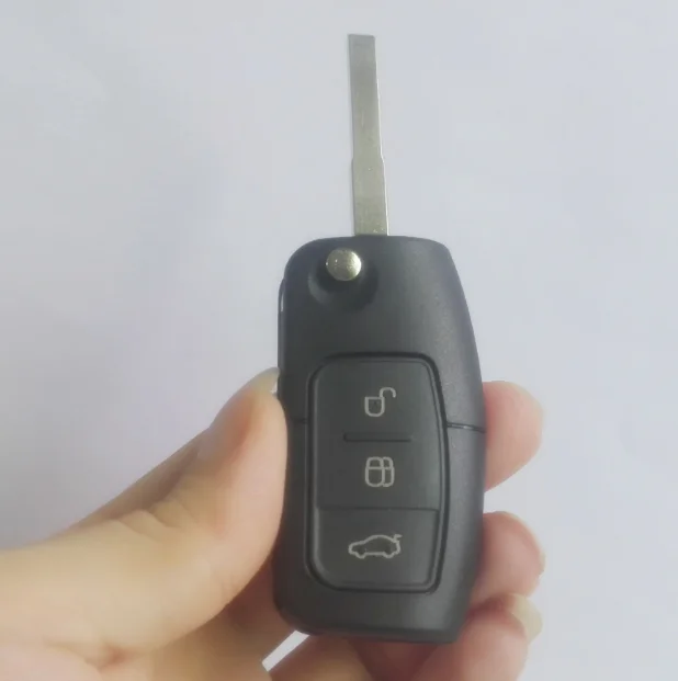 Flip Folding Remote Key Shell for FORD Focus mondeo Case 3 Button | Автомобили и мотоциклы