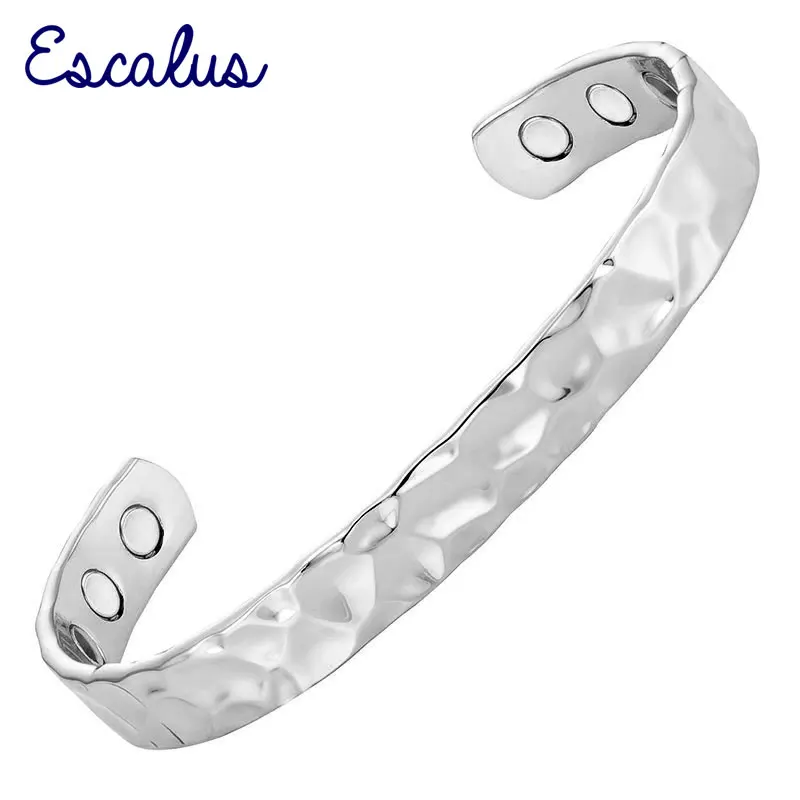Escalus новый мужской и женский модный магнитный браслет ретро Bio Health исцеляющий