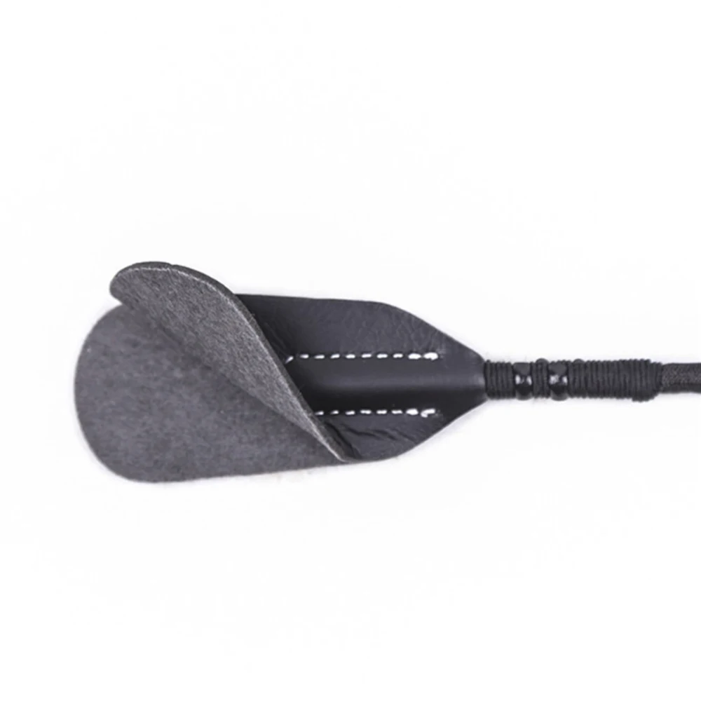 БДСМ Связывание погремушка кнут искусственная кожа Лошадь Кнут экзотическая