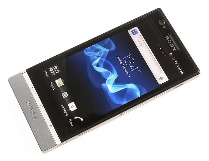 LT22 мобильный телефон sony Xperia P LT22i 4," двухъядерный 1 ГБ ОЗУ 16 Гб ПЗУ 8МП камера разблокирована lt22 сотовый телефон