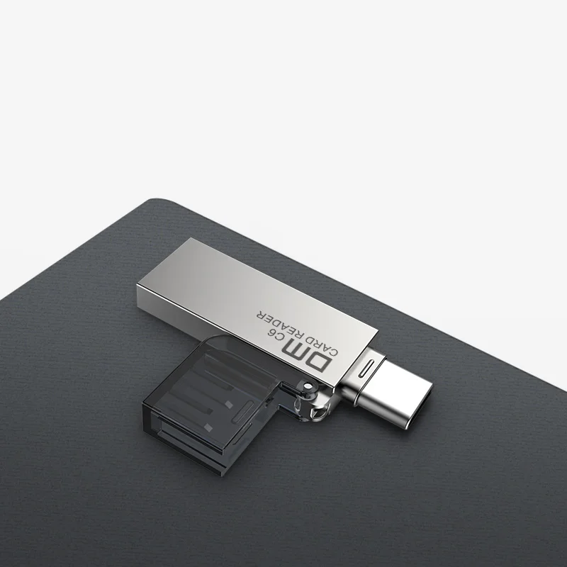 DM USB C кардридер CR006 Micro SD/TF Type мульти памяти для MacBook или смартфона с интерфейсом USB-C