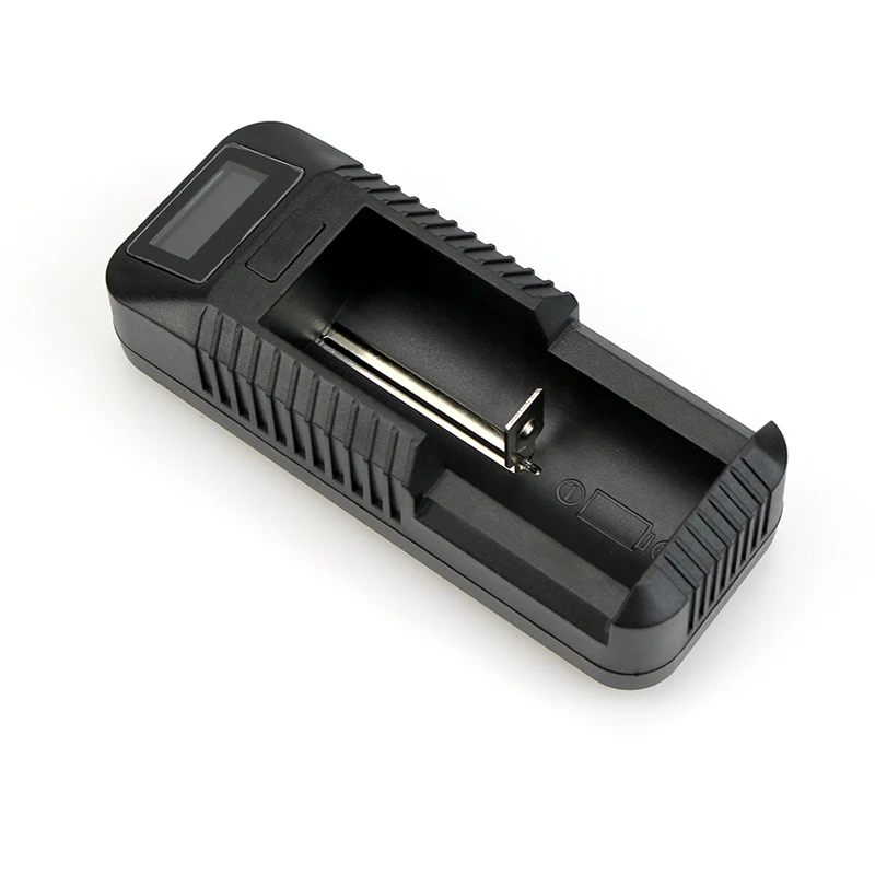 Умные зарядные устройства для литиевых батарей ЖК-дисплей 26650 18650 14500 ЖК-зарядное