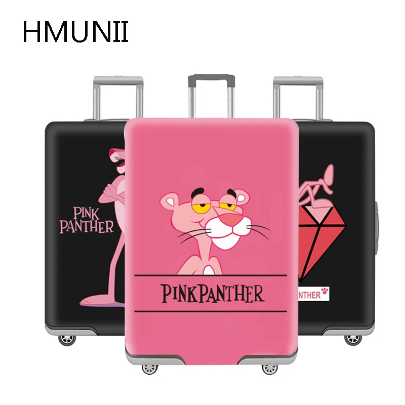 Новинка 2020 модный защитный чехол HMUNII для чемодана эластичный пылезащитный на