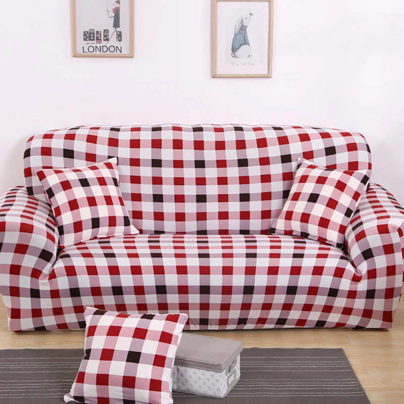 Линия протектор чехол на диван Slipcover мебель диване Крышка для дивана Чехлы для гостиной угловой диван крышка эластичный
