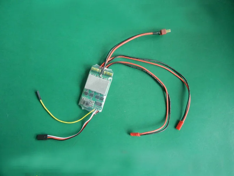 20Ax2 матовый регулятор вперед/назад ESC Регулятор скорости для металлического