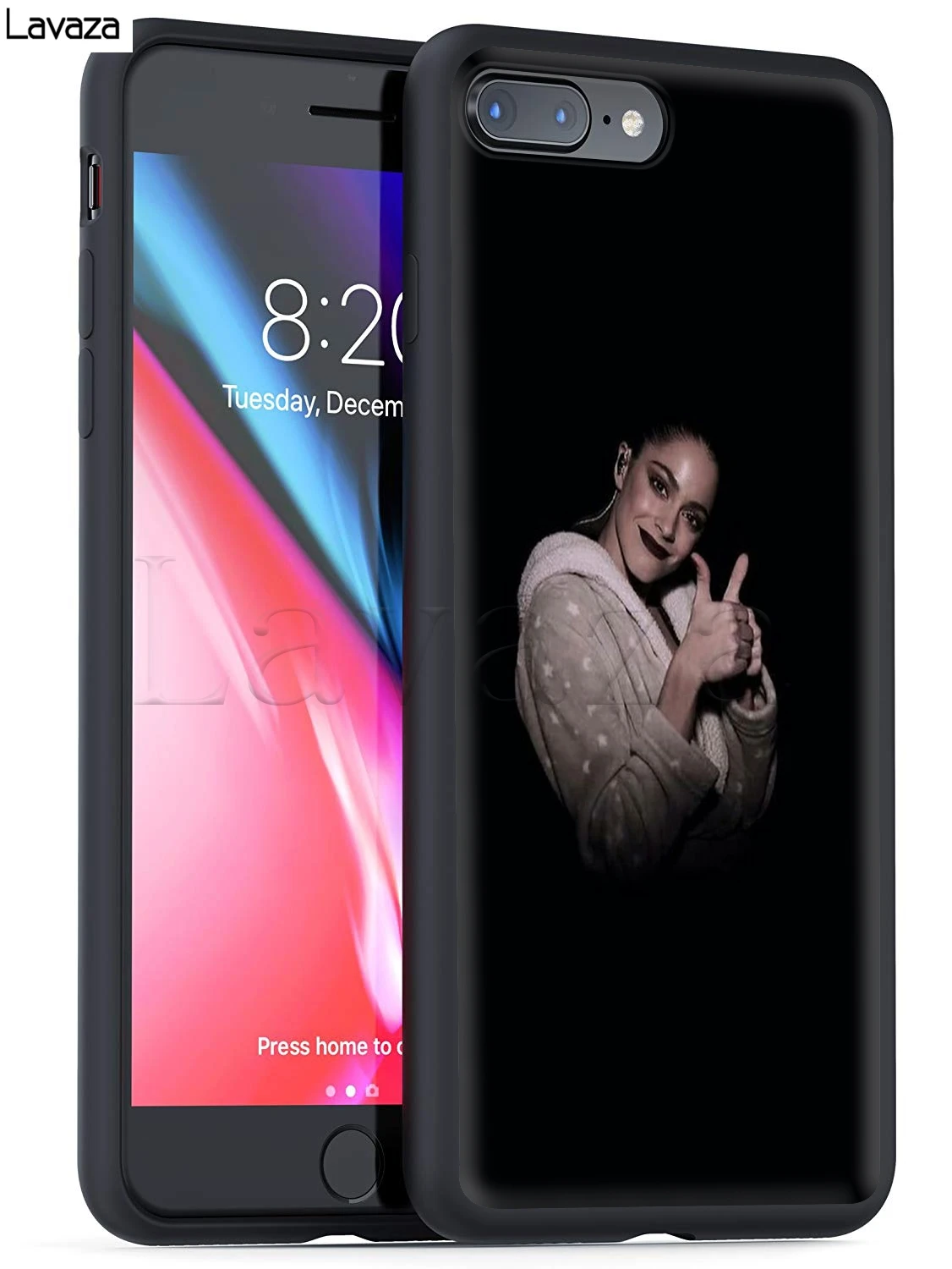 Lavaza Tini Stoessel силиконовый мягкий чехол для iPhone 12 11 Pro XS Max XR X 8 7 6 6S Plus 5 5S SE|Бамперы| |
