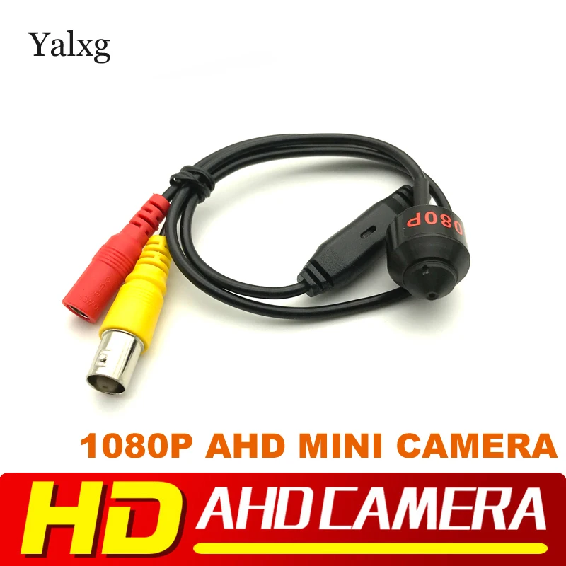 HD металлическая пуля 1080P 1920*1080 SONY IMX323 AHD мини камера видеонаблюдения H.264 3 7 мм/2 8 мм