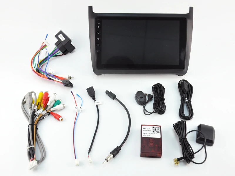 Автомобильный DVD-плеер AVGOTOP с GPS для VOLKSWAGEN POLO 2012-2012 мультимедийный проигрыватель