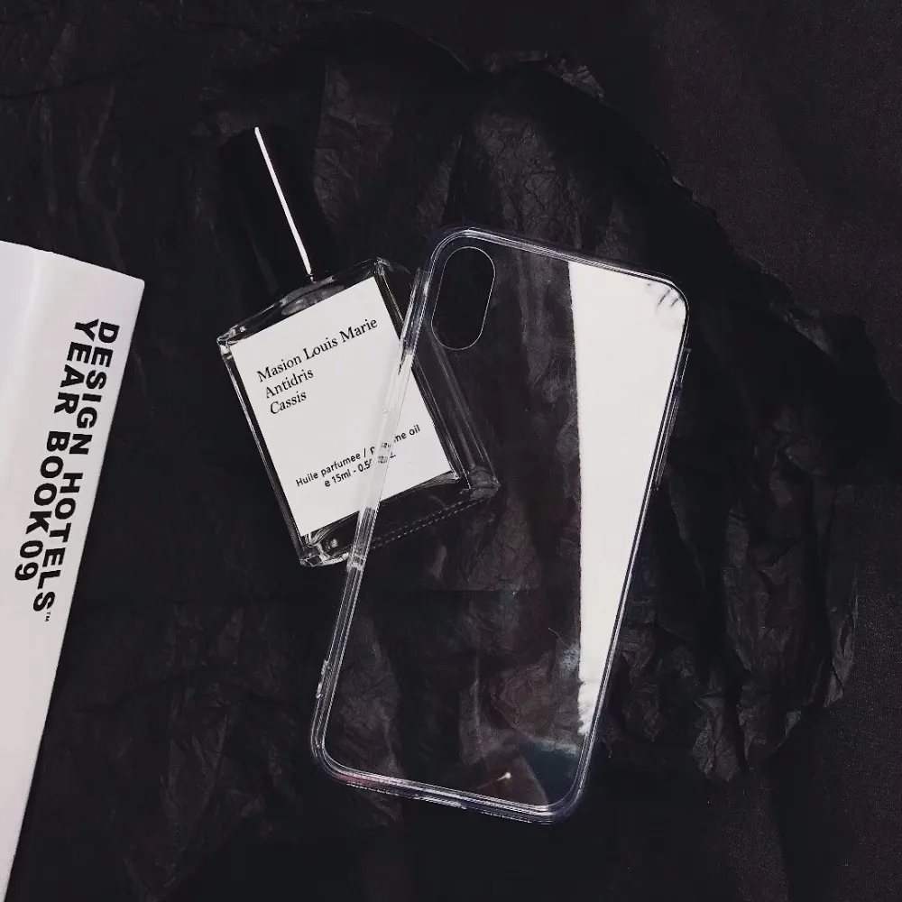ORYKSZ силиконовый чехол для iPhone x случаях простой прозрачным рисунком телефон 8 6 S 7
