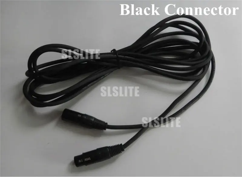 

10pcs/lot dmx cable 1Meter 2Meters 5Meters 10Meters 15Meters length 3-pin copper shield dmx line signalconnection accessorie