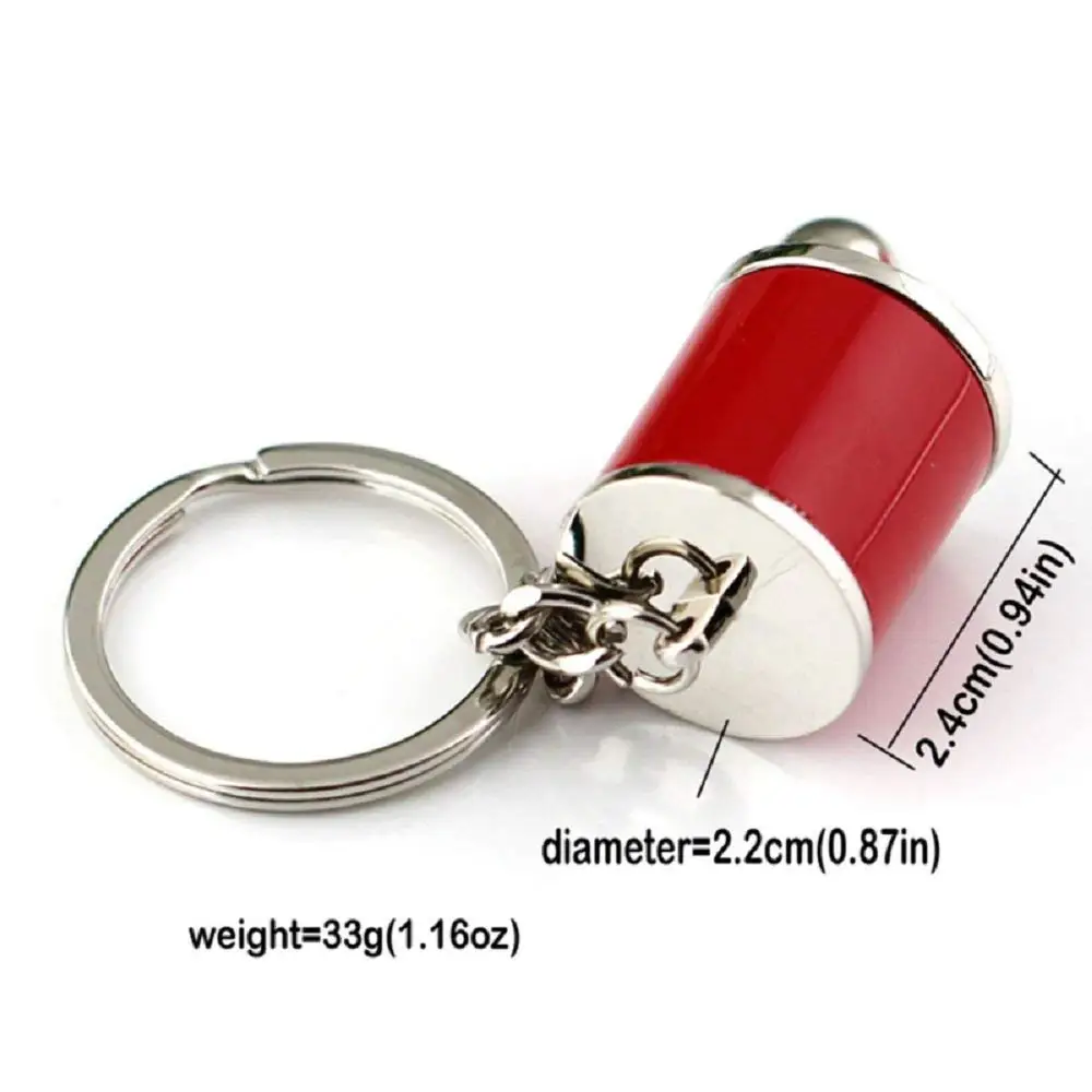 Креативный металлический брелок для ключей кольцо паркет цвет автозапчасть