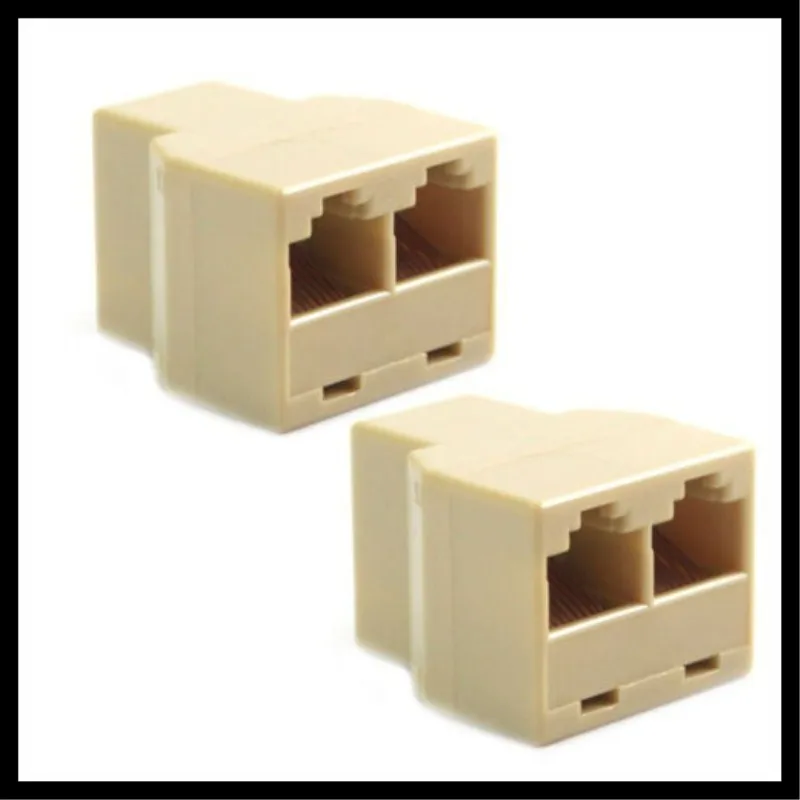 Разветвитель Ethernet RJ45 CAT 5 6 LAN 100 шт. Соединительный адаптер для ПК|lan ethernet splitter|rj45 cat