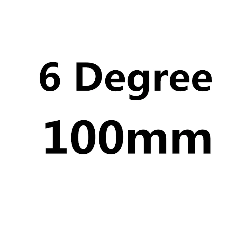 6 degree 100mm ERGOSUM велосипедный стволовый углеродный дорожный 28,6 мм Углеродистые стебли дорожный велосипед 6/17 градусов черный ствол 31,8 мм горные велосипеды 3 K матовые стебли - Цвет: 6 degree 100mm