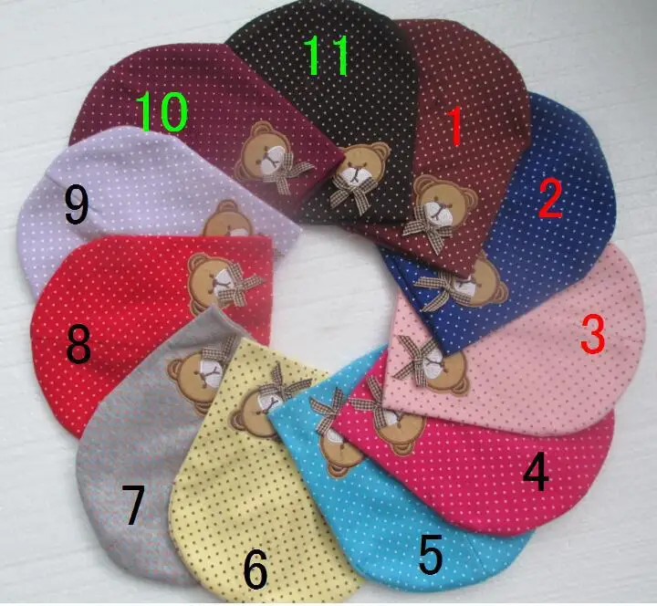 Оптовая продажа детская модная шапочка с маленьким медведем шапка для мальчиков