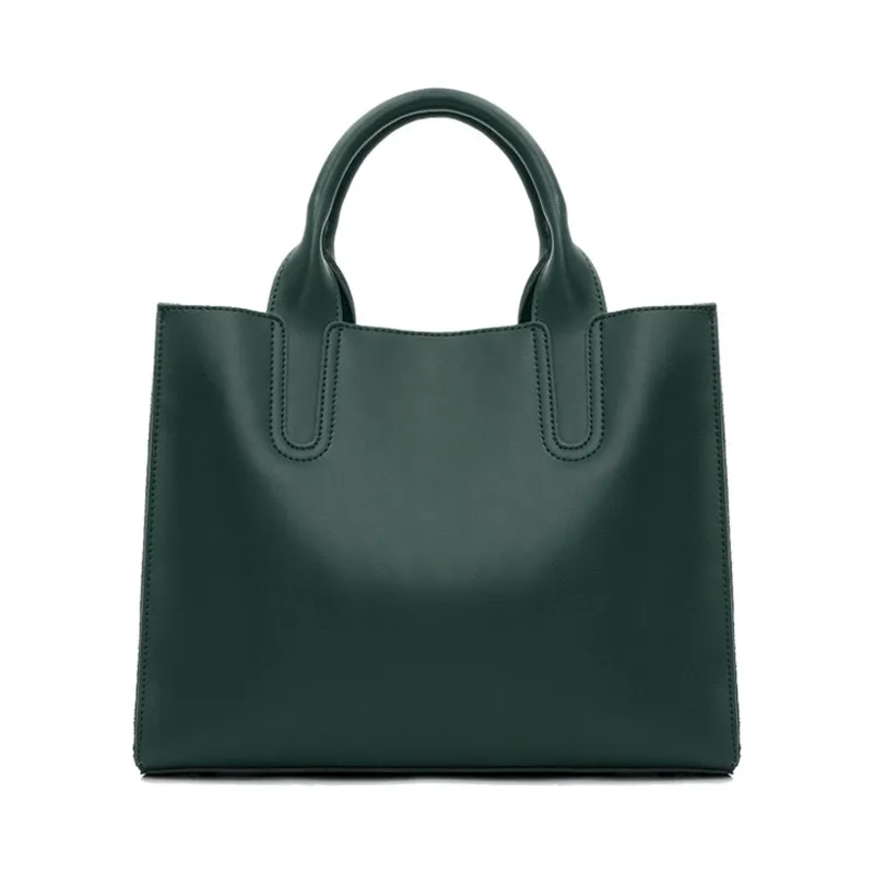 ZKW 2019 Women's Fashion Real Genuine Leather Handbag Brief Bag Cowhide women's Handbags Shoulder Messenger | Багаж и сумки