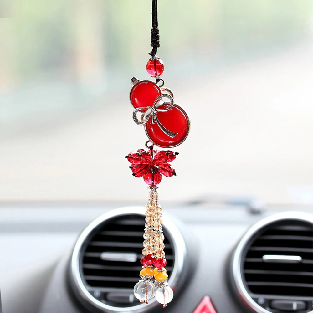 Подвеска в виде тыквы кошачий глаз подвеска для автомобиля фэн шуй поделки