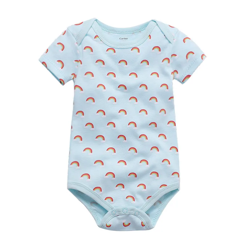 Бежевый Одежда для маленьких девочек; боди для новорожденных; боди с короткими рукавами для маленьких мальчиков 3, 6, 9, 12, 18, 24 месяцев; летняя одежда - Цвет: Бежевый