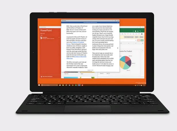 Оригинальная клавиатура для планшета CHUWI Hipad LTE 10,1